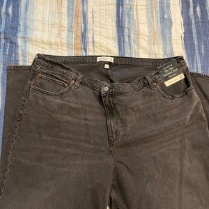 A&F 90s RELAXED JEAN HIGH RISE